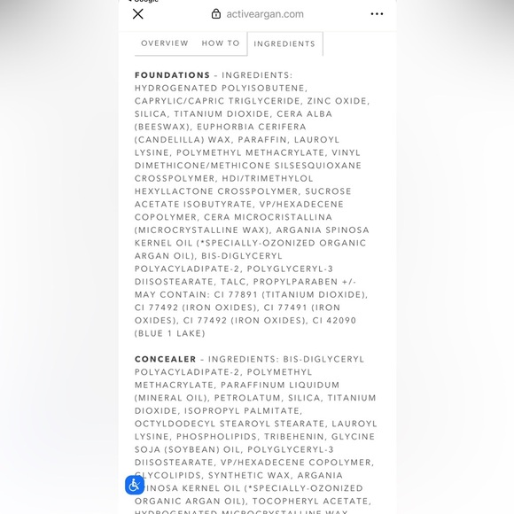 Active Argan O2.3 Hide & Highlight High Pigment Coverage Natural Illuminator - Picture 5 of 7